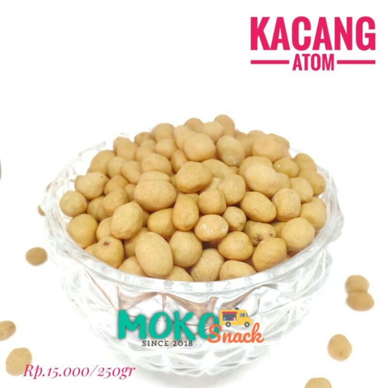 

Snack cemilan Kiloan Kacang Atom 1 kg