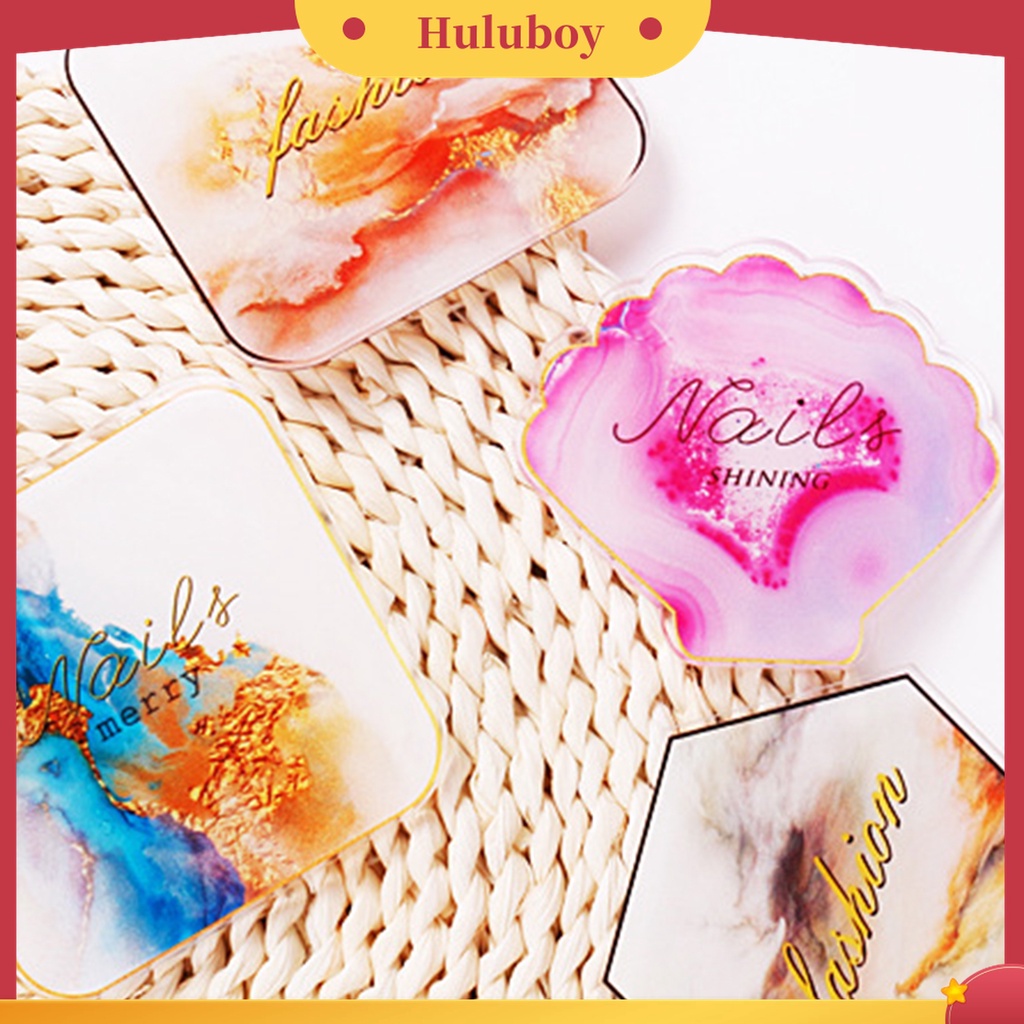 Huluboy Huluboy♡ Palet Display Warna Kuku Multifungsi Bahan Akrilik Untuk Nail Art