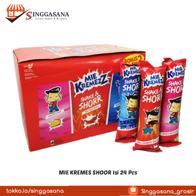 

Mie Kremes Shoor isi 20+1