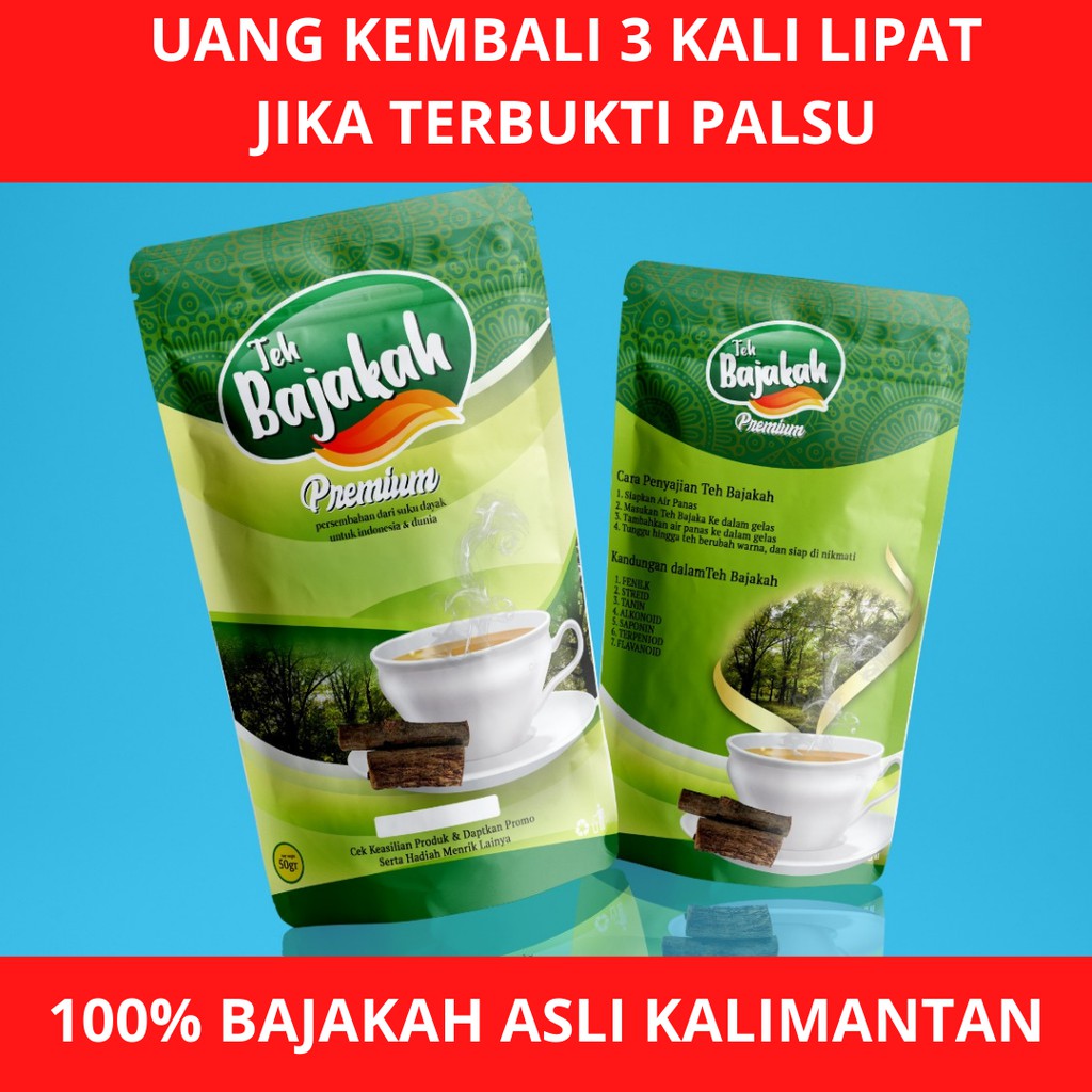 

[SIAP MINUM] Teh Kayu Bajakah Kalimantan Premium Kualitas 100% Herbal Kayu Bajakah Tampala Asli