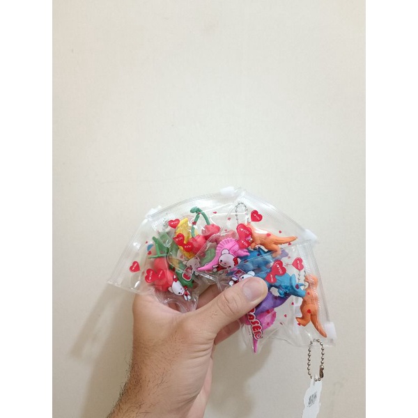 

MIMI ACC GROSIR 1 Pack Penghapus Motif BUAH| Penghapus Karet BUAH