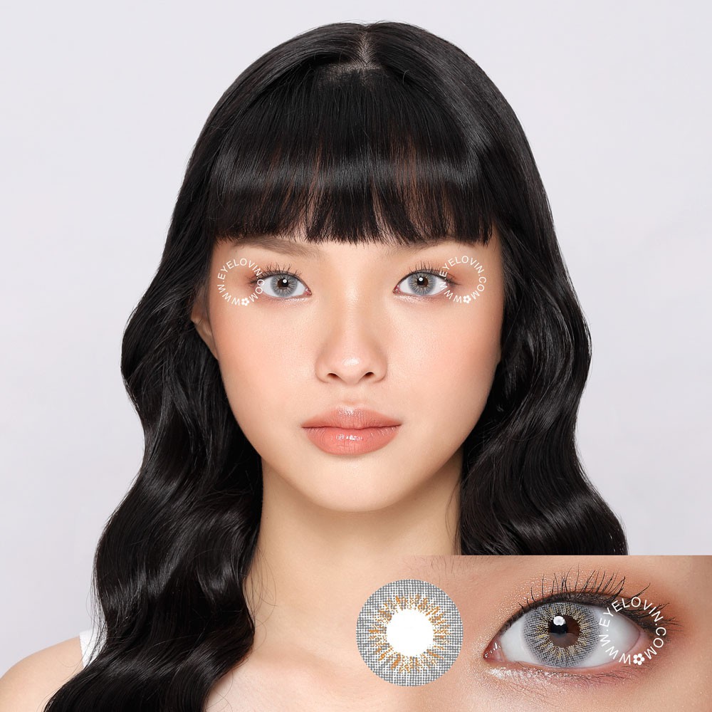 EYELOVIN Softlens Verca - Verca Dubai 3 Color Grey
