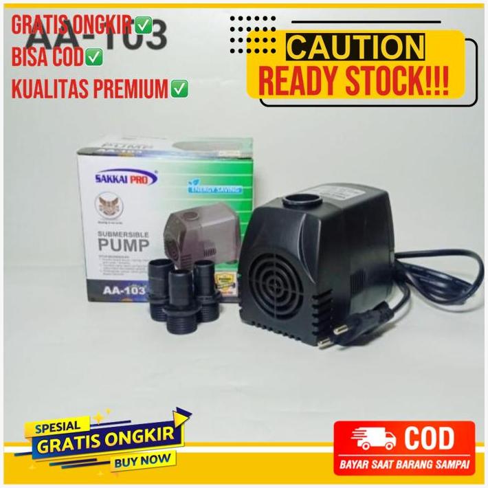 Ph 2000 Power Head Pompa Aquarium Sakai Pro