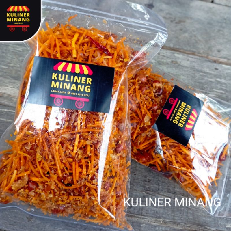 

Serundeng ubi jalar 200g Oleh-Oleh Asli Cemilan Kampung Makanan Khas Payakumbuh Padang kabau Jajanan Snack Kuliner Minang Kabau AX00