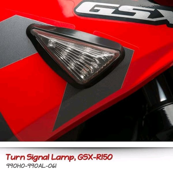 SEIN TEMPEL SEGITIGA GSX CBR R15 R25 NINJA VIXION DLL Gbm