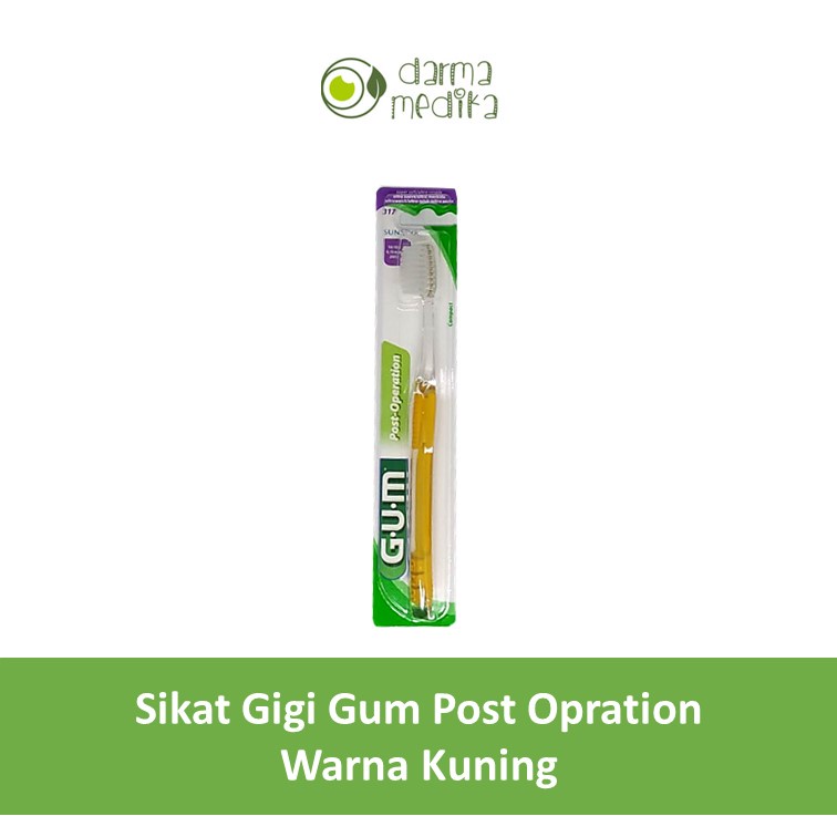 Sikat Gigi GUM Post-operation Post Op piece