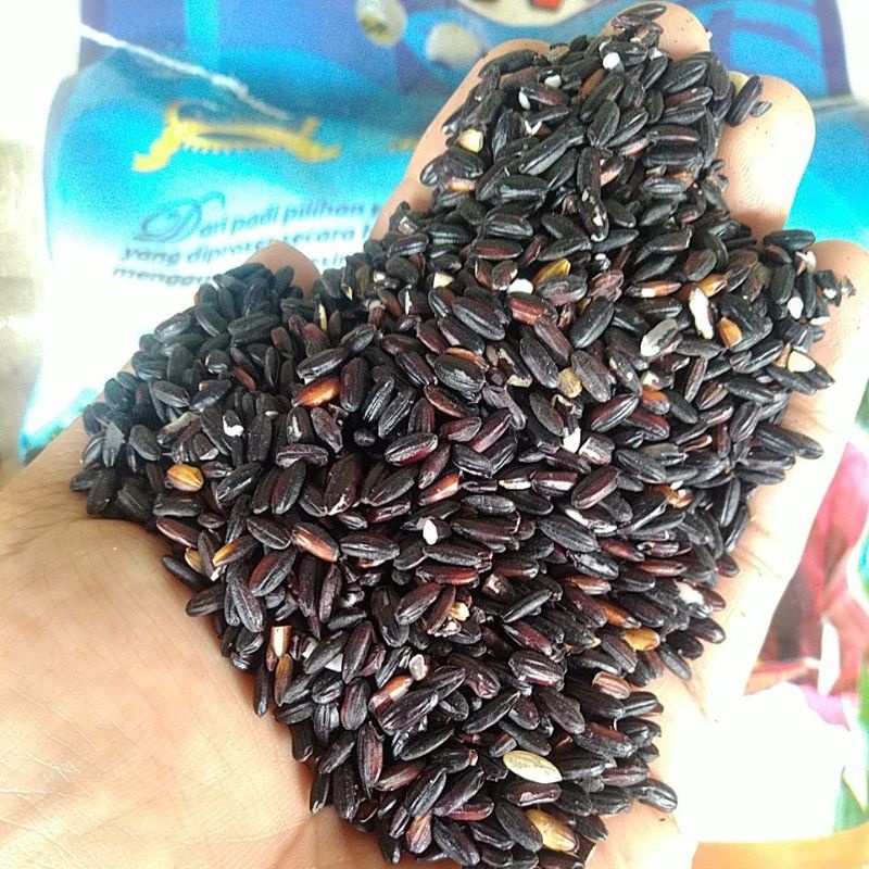 

KTr190 Ketan Hitam Bulat Super PK Bandung 1Kg