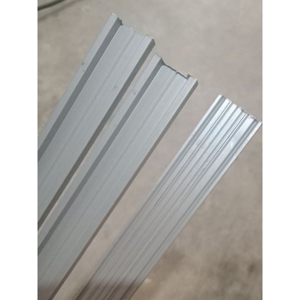 rel kaca,rel bawah,rel atas dan roda etalase