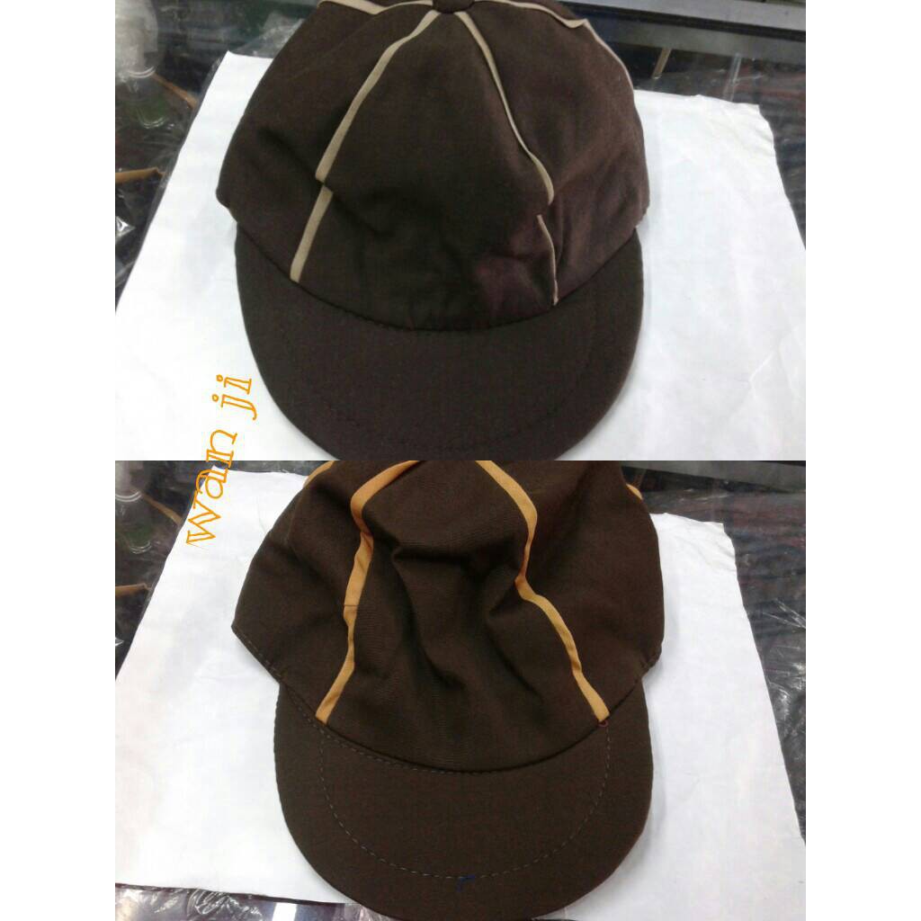 topi siaga list/ topi pramuka/ topi pramuka siaga