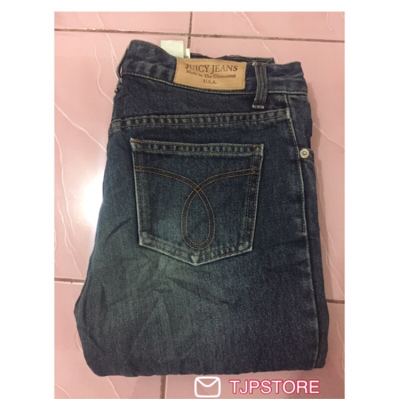 Celana Jeans Denim Second Bekas Pl Branded Juicy Cutbray Size 27 unisex