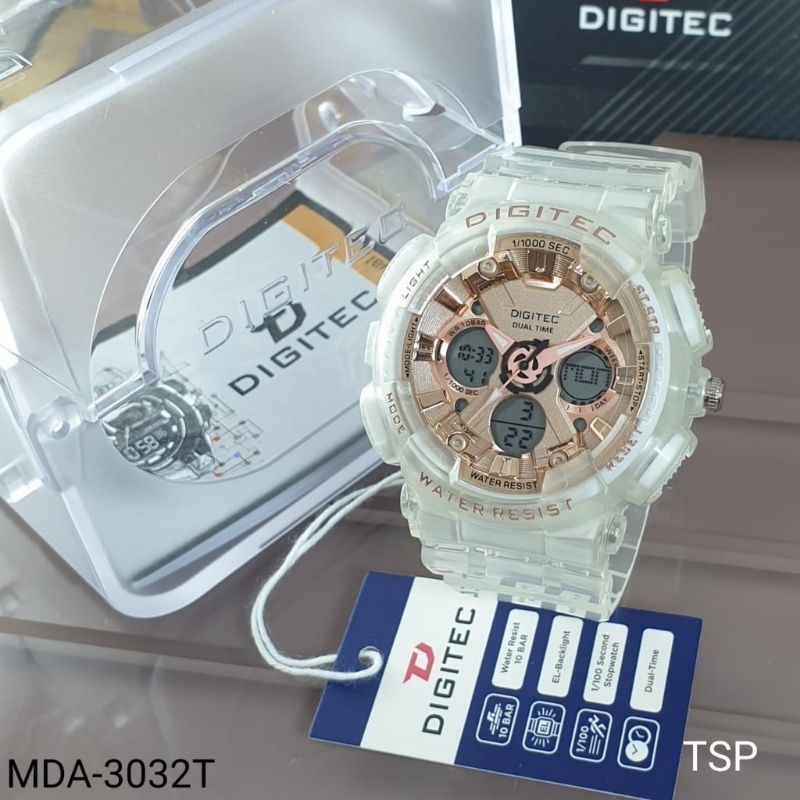 Jam Tangan Wanita DIGITEC DA-3032 Original/DG-3032 DIGITEC Original 100%