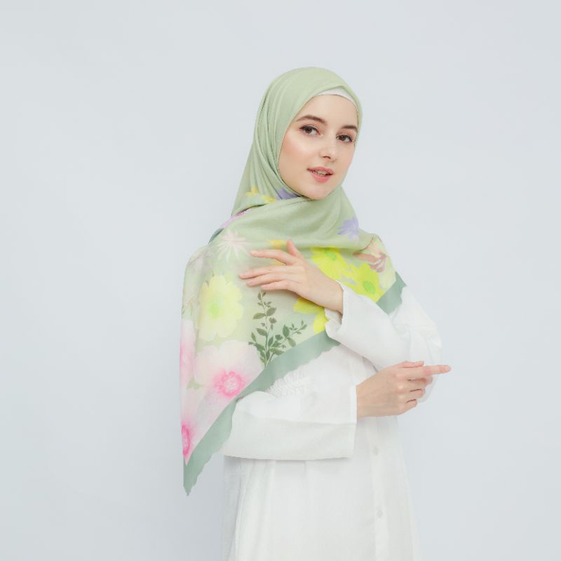 Alayya Scarf Premium - Sage Green - Hijab Premium Hijab Paris