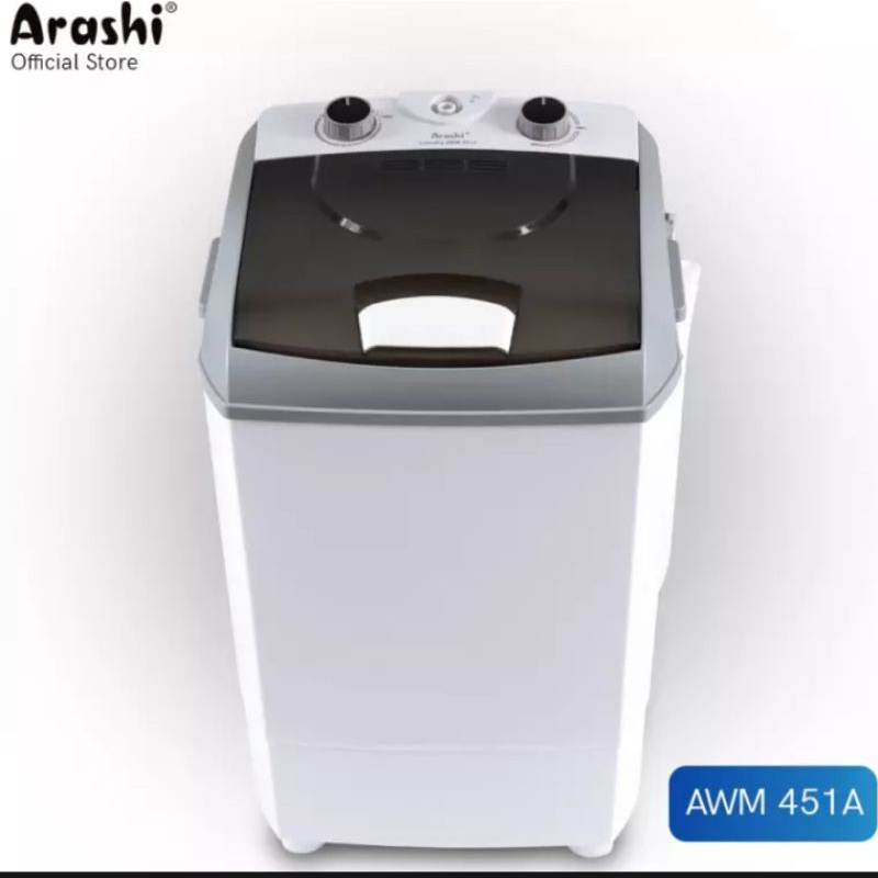 Mesin Cuci Otomatis Murah Kapasitas 4,5kg