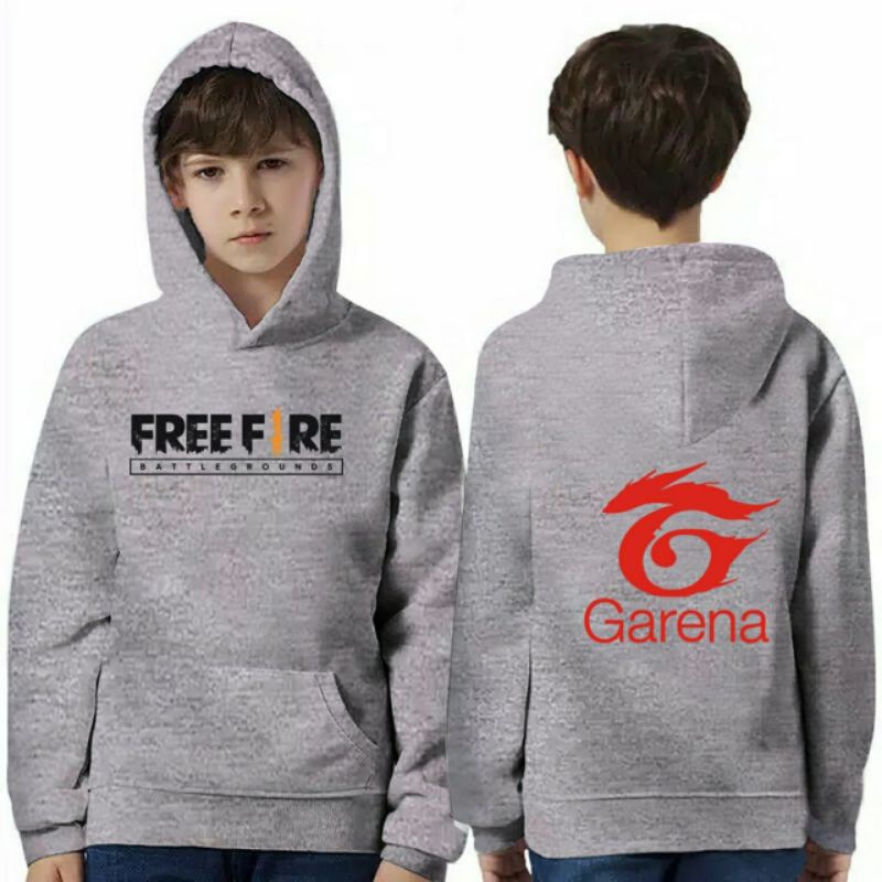 COD/DS/SWEATER KID FF GARENA S ( 12-15 THN )