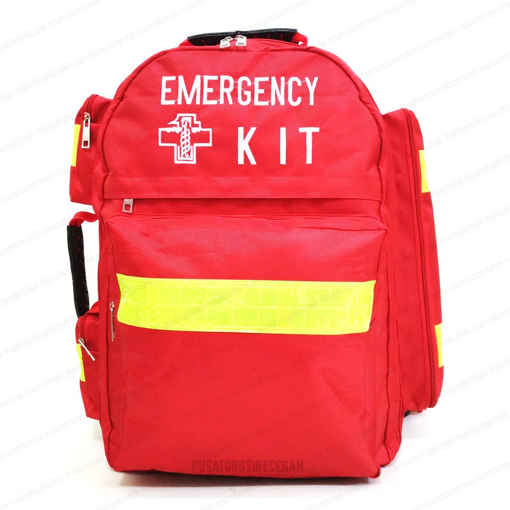 Jual Emergency Kit Bag Emergency First Aid Bag Tas Perlengkapan Medis