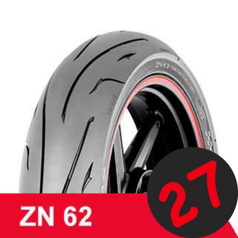 Ban Motor ZENEOS ZN 62 ( ZN62 ) 130/60-17 (Tubeless)