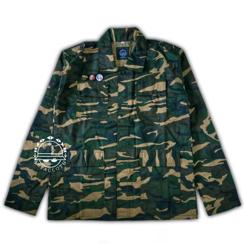 ARFACLOTH / FIELD JACKET / TIGER FOREST