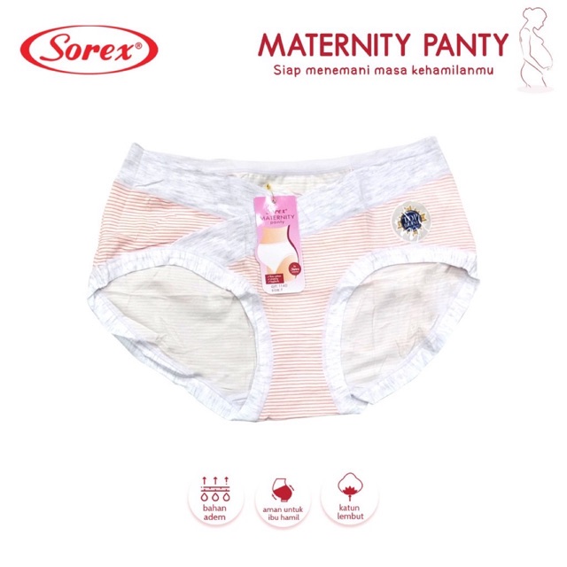 Sorex Cd Hamil-Maternity Panty 1140 Freesize/Celana dalam ibu hamil /Cd ibu hamil
