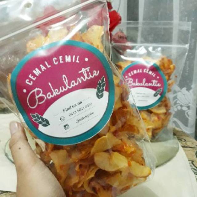 

Keripik Singkong Balado