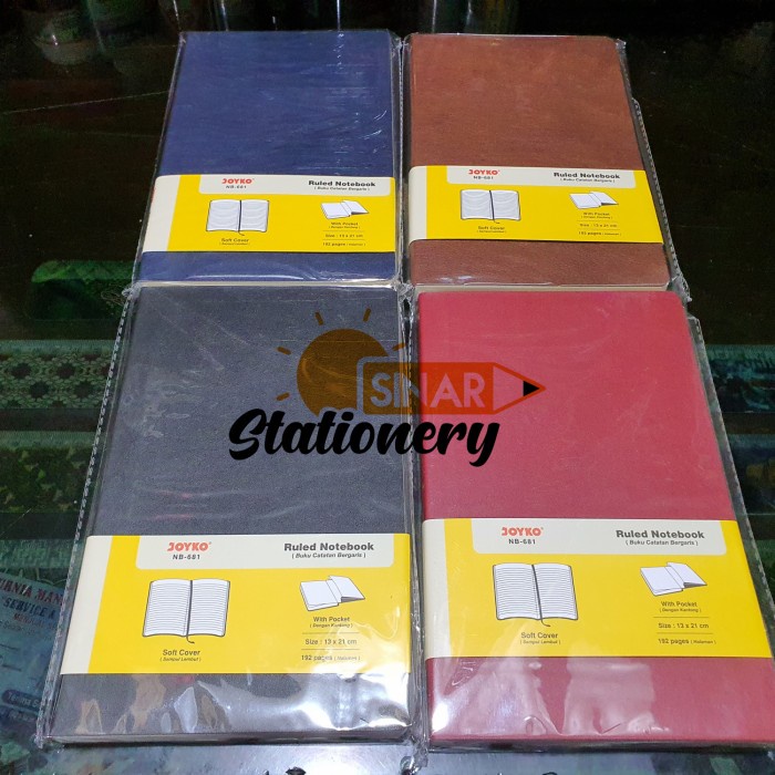 

[RESTOCK] Agenda nb681 joyko