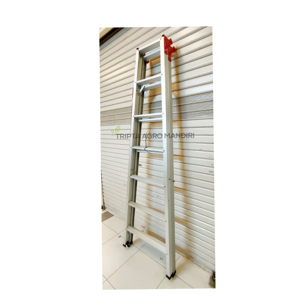 Tangga Lipat Aluminium 2 Meter KEBANGGAAN