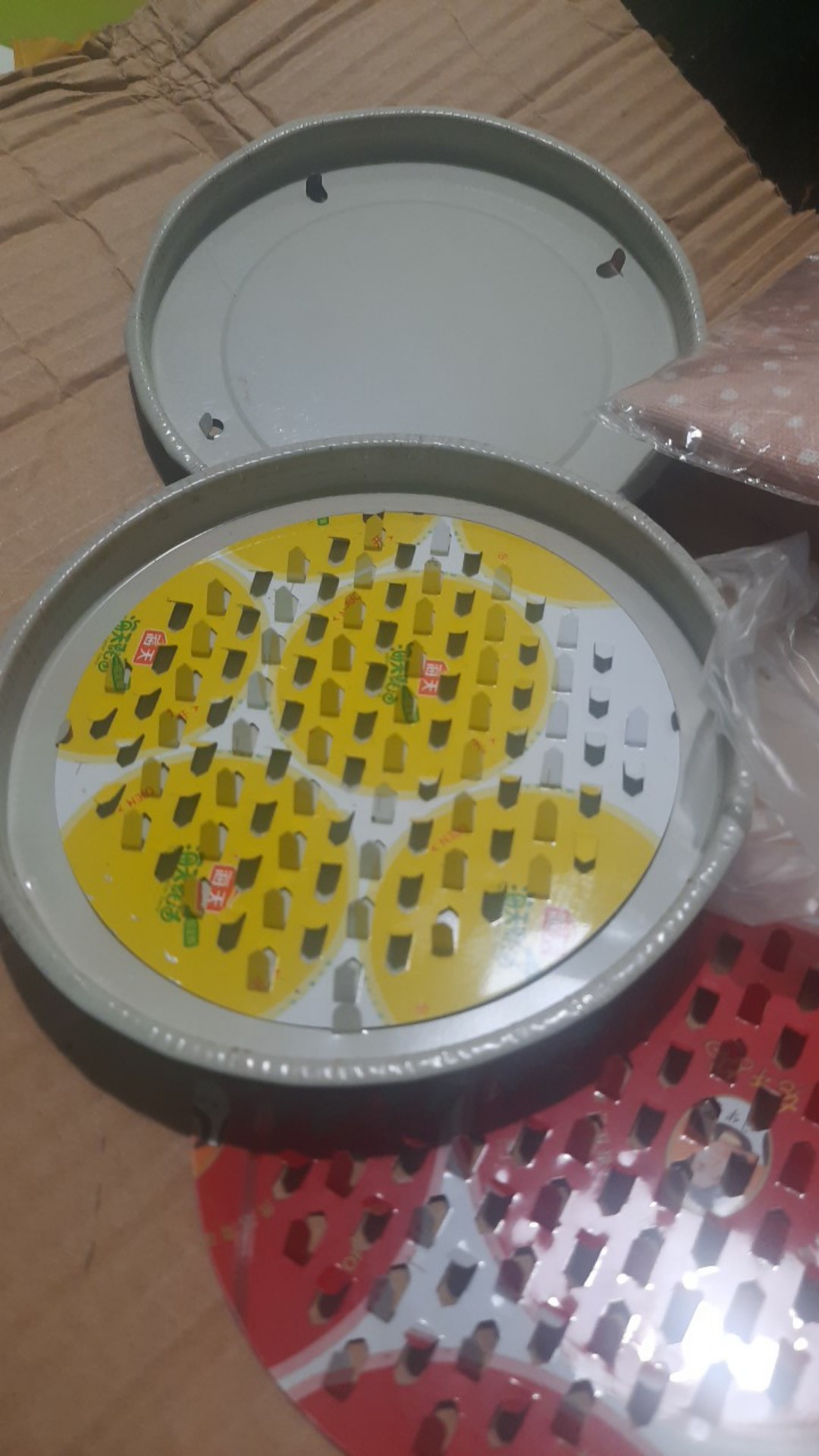 (bow) Tempat Obat Nyamuk Bakar 0650