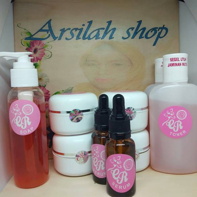 Cream CR pink non penglupas