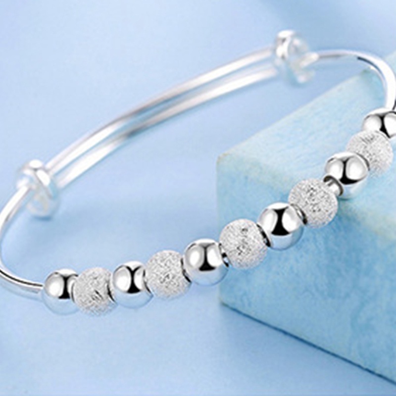 Gelang Bangle Sterling Silver 925 Untuk Wanita