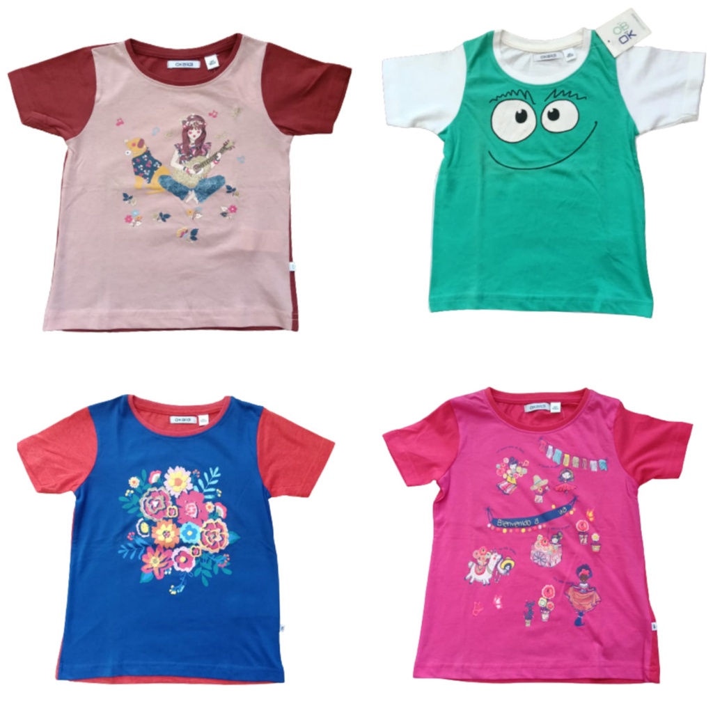 KAOS ANAK PEREMPUAN OKAIDI