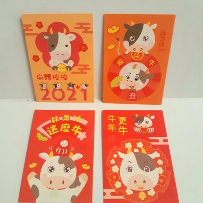 

,,,,,,,] Angpao Imlek 2021 Shio Kerbau YS0177 Termurah Premium GROSIR SALE