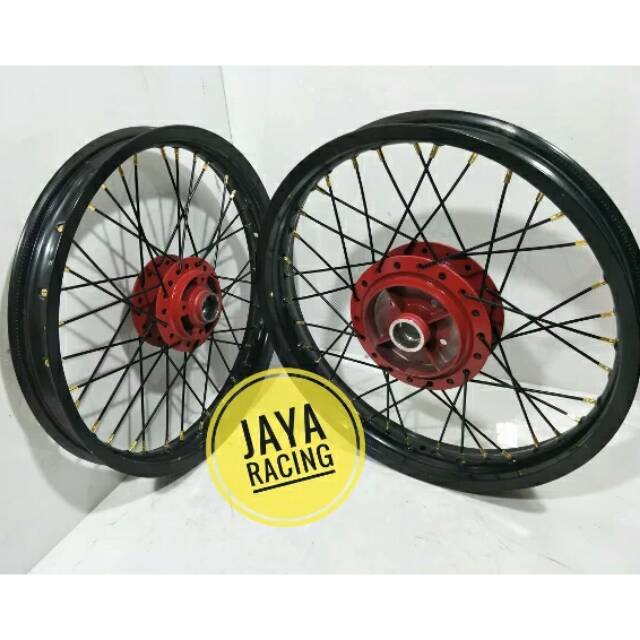 velg Model TK Japan RX King ring 18 lebar 185 215 sepaket komplit plus stel velg bisa reguest