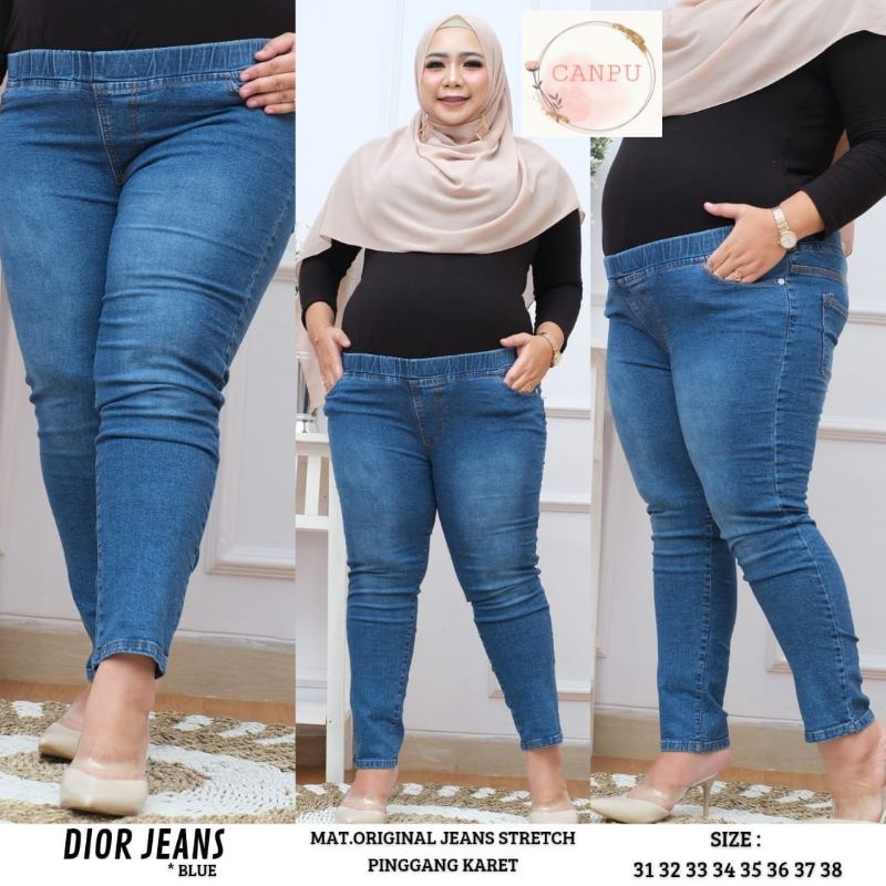 DIOR JEANS ORI CANPU