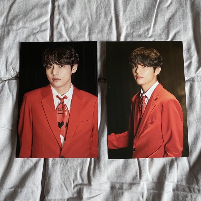 BTS Official Postcard MOTS ONE Taehyung PC