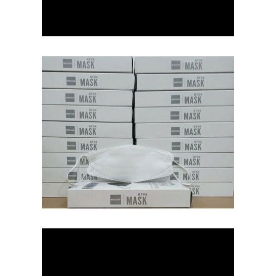 Masker KF94 / masker earloop KF94 / masker hijab headloop kf94 / masker telinga KF94