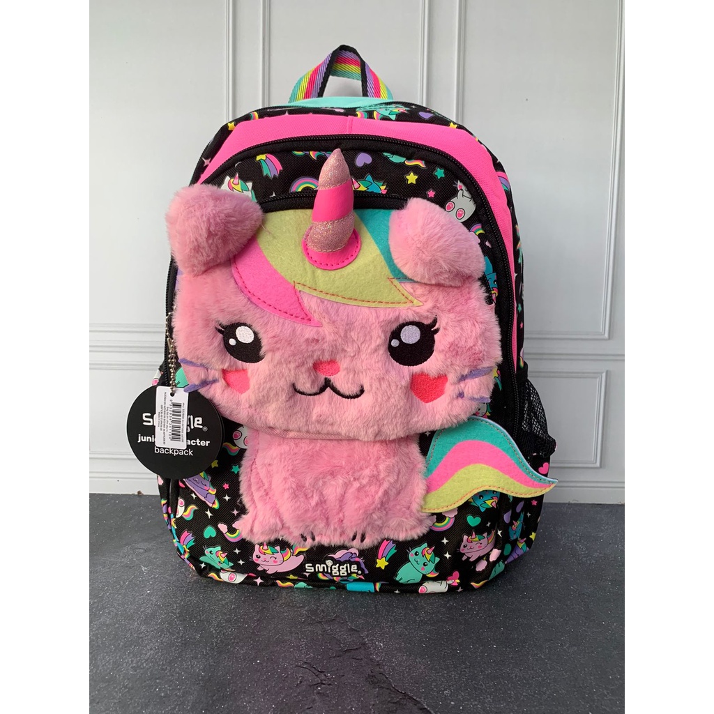 SMIGGLE BACKPACK JUNIOR SKY HI UNICORN BIG - TAS RANSEL SMIGGLE
