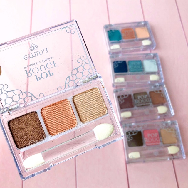 Emina Pop Rouge Eyeshadow