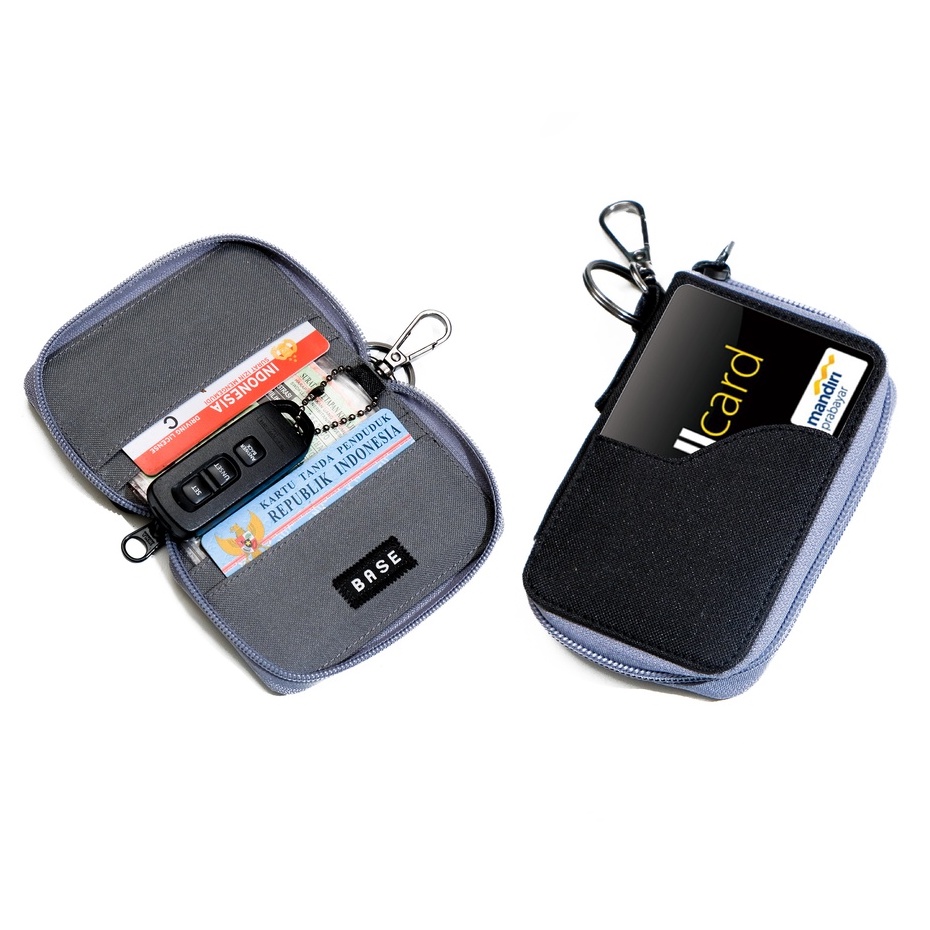 Dompet STNK Motor Mobil Kartu SIM eToll Gantungan Kunci Keyless Smartkey - BDSS100