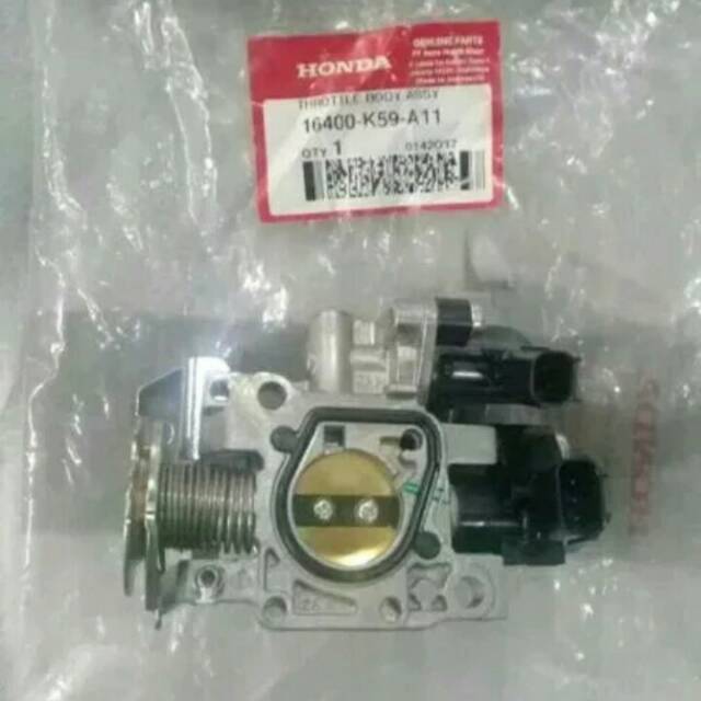 16400-K59-A11 HGP AHM 100%  TB VARIO 150 KARBURATOR INJEKSI THROTTLE BODY 16400-K59-A11 16400K59A11