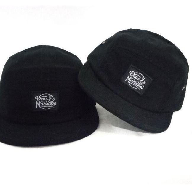 Terbaru.. TOPI 5 PANEL DISTRO - TOPI 5 PANEL VISOR PENDEK PRIA PREMIUM-TOPI SNAPBACK CAPS