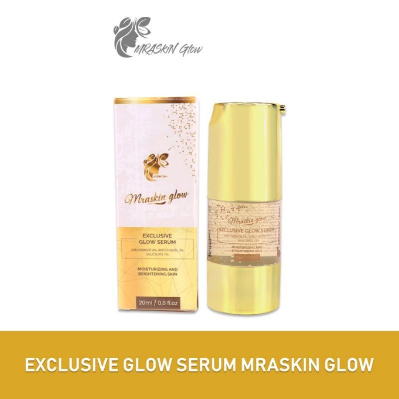 Exclusive serum MRAskin GLOW Original Bpom