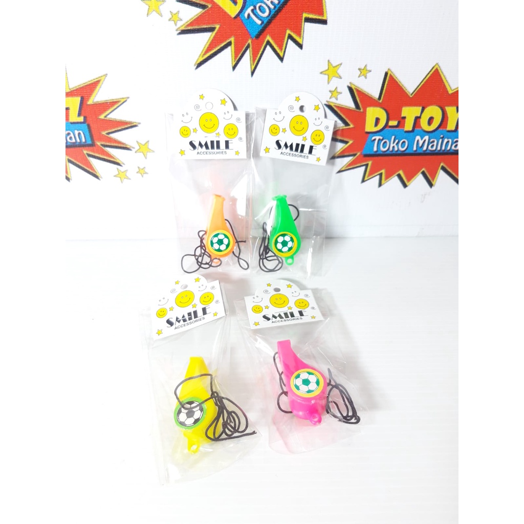 Aneka Mainan Peluit Dan Tiup Bola Peluit Bola Pipa Tiup Mainan Anak Peluit Pipa Tiup Bola