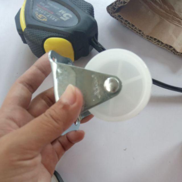 Roda Nylon Set 4 Pcs / Roda Etalase Roda Trolley / Roda Gerobak