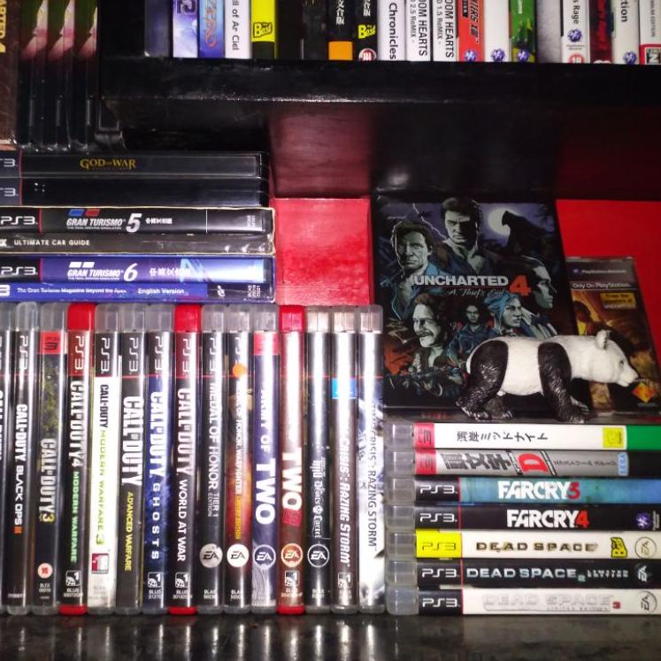 (VIRAL) Kaset Game PS3 BD PS 3 SECOND ORIGINAL