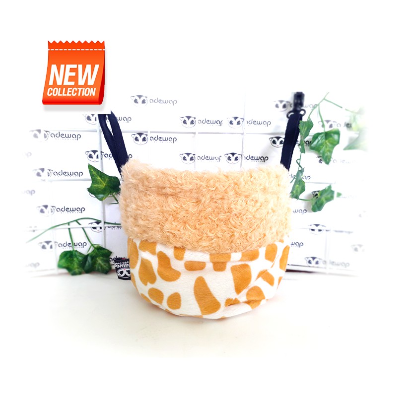 ADEWAP GLIDER Sleeping Pouch Gentong Sugar Glider - Hanging Pouch Gentong Motif