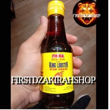 

Finna kecap ikan king lobster fish saus 200ml