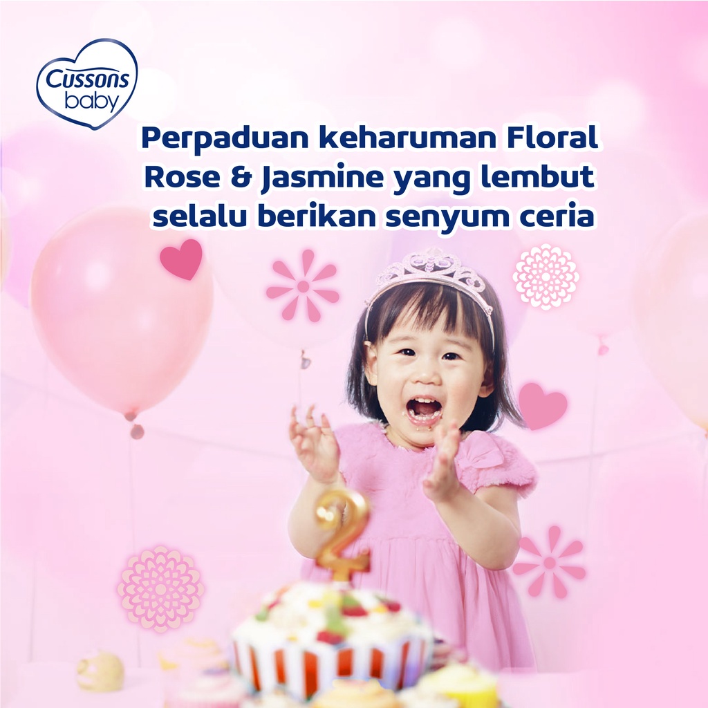 Cussons Baby Cologne | Minyak Wangi Bayi 100ml