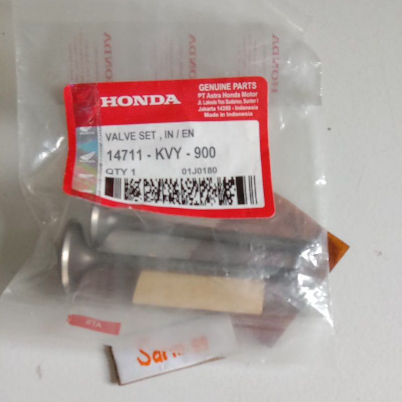 Klep Set Honda Beat Karbu Scoopy Karbu Spacey Karbu Original