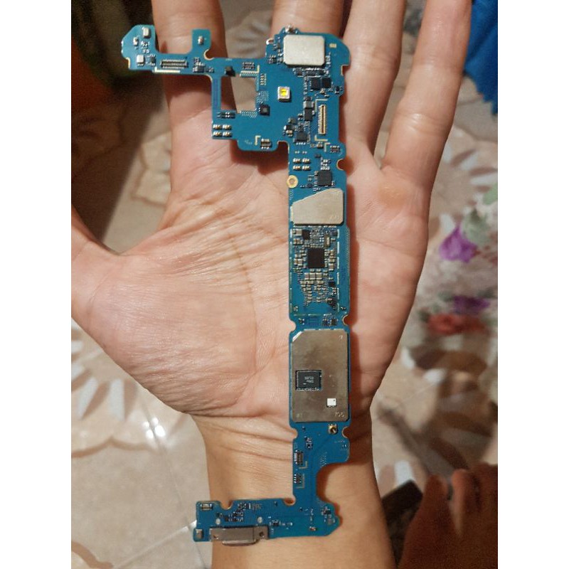 samsung a7 2017 duos hidup tested minus mesin  panas