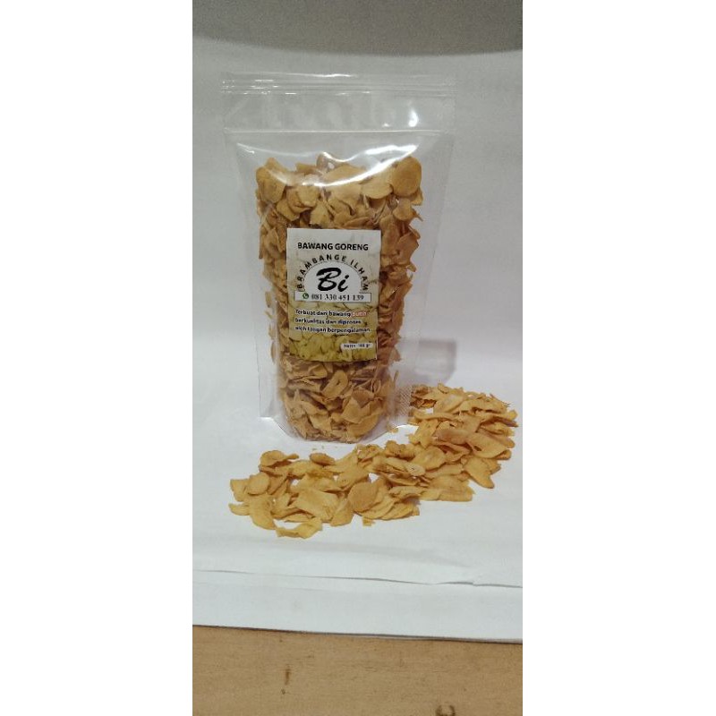

Bawang goreng "BRAMBANGE ILHAM