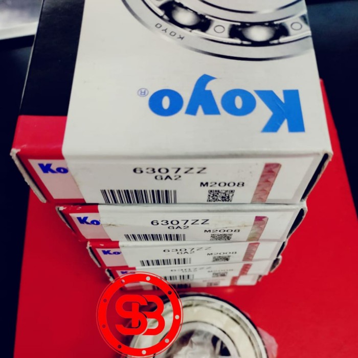 BEARING 6307 ZZ / 6307 ZZ C3 KOYO JAPAN ORIGINAL